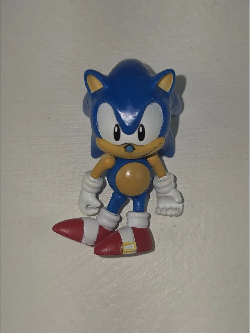 Lot Of Sonic The Hedgehog Amy Rose Tomy Boom Series Figure Sega Poseable 2.5-3